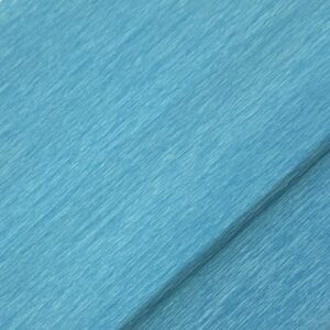 Joustava kreppipaperi 50x250cm, Vaalea turkoosi