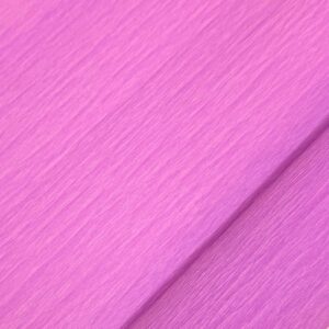 Joustava kreppipaperi 50x250cm, Vaalea lila