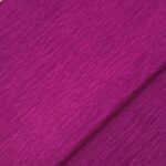 Joustava kreppipaperi 50x250cm, Fuksia