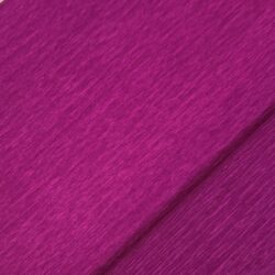 Joustava kreppipaperi 50x250cm, Fuksia