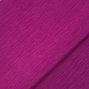 Joustava kreppipaperi 50x250cm, Fuksia