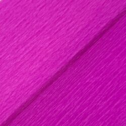 Joustava kreppipaperi 50x250cm, Pinkki