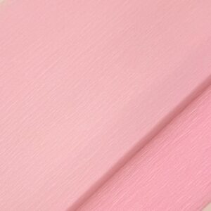 Joustava kreppipaperi 50x250cm, Vaaleanpunainen