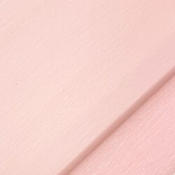 Joustava kreppipaperi 50x250cm, Vaalea roosa