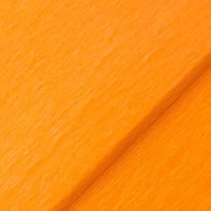 Joustava kreppipaperi 50x250cm, Oranssi