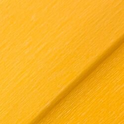 Joustava kreppipaperi 50x250cm, Keltainen