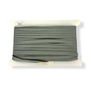 Polyesterinauha 15mm harmaa