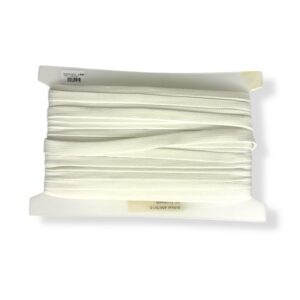 Polyesterinauha 15mm valkoinen