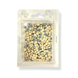 Keramiikka mosaiikki 5x5mm 50g, sininen