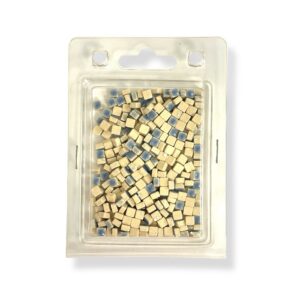 Keramiikka mosaiikki 5x5mm 50g, sininen