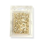 Keramiikka mosaiikki 5x5mm 50g, valkoinen