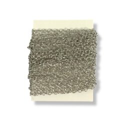 Metalliketju 3x4mm 4 m