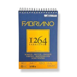 Fabriano Sketch luonnoslehtiö 90g, A4 kierrelehtiö