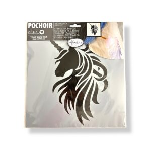 Aladine sabluuna 28x28cm, Unicorn