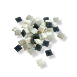 Efco Mosaix Pro, lasimosaiikkipalalajitelma 10x10mm 200g, grey mix
