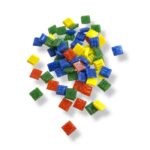 Efco Mosaix Pro, lasimosaiikkipalalajitelma 10x10mm 200g, color mix
