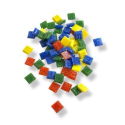 Efco Mosaix Pro, lasimosaiikkipalalajitelma 10x10mm 200g, color mix