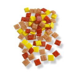 Efco Mosaix Pro, lasimosaiikkipalalajitelma 10x10mm 200g, red mix