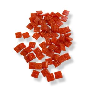Efco Mosaix Pro, lasimosaiikkipala 10x10mm 200g, red
