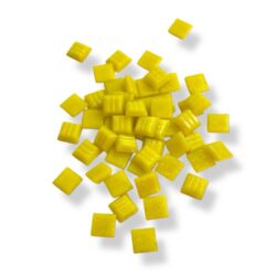 Efco Mosaix Pro, lasimosaiikkipala 10x10mm 200g, yellow