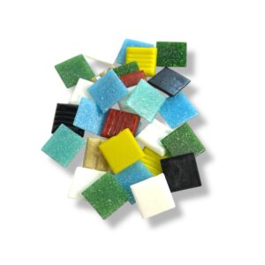 Hobby Time Mosaiikkipalalajitelma 20x20mm 200g, multicolor