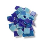 Hobby Time Mosaiikkipalalajitelma 20x20mm 200g, blue