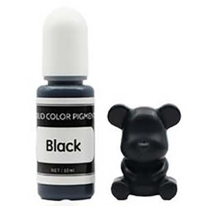 UV hartsi peittävä väripigmentti, Black