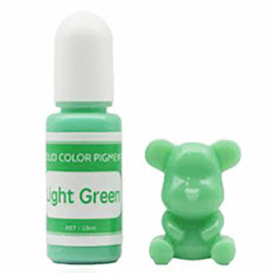 UV hartsi peittävä väripigmentti, Light Green