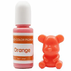 UV hartsi peittävä väripigmentti, Orange