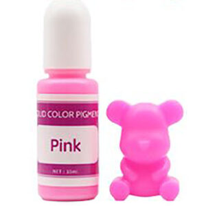 UV hartsi peittävä väripigmentti, Pink