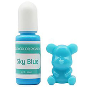 UV hartsi peittävä väripigmentti, Sky Blue