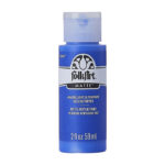 Folk Art akryylimaali 59ml, 484 Brilliant Ultramaine