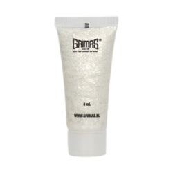 Grimas Shimmer Gel, 701 valkoinen