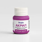 Ideyka Akryylimaali 20ml, 214 Glossy Violet red