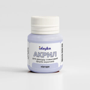 Ideyka Akryylimaali 20ml, 272 Glossy Niagara