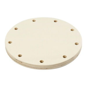 Korinpohjalevy pyöreä 12cm