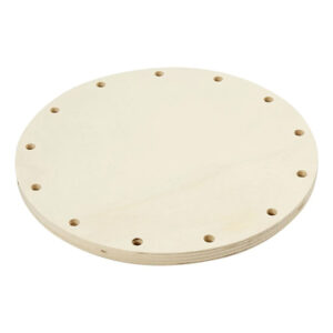 Korinpohjalevy pyöreä 18cm