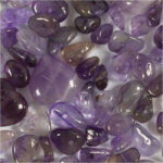 Kristallihelmet, Ametisti, 7-12mm, violetti