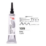Rosa Talent Ääriviivaväri 20ml, 109 Gray