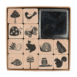 Rico Design Puuleimasinsetti, In the woods