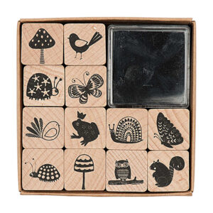 Rico Design Puuleimasinsetti, In the woods