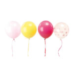 Rico Design Ilmapallo lajitelma 30cm, Candy 12 kpl