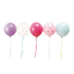 Rico Design Ilmapallo lajitelma 30cm, Pastel 12 kpl