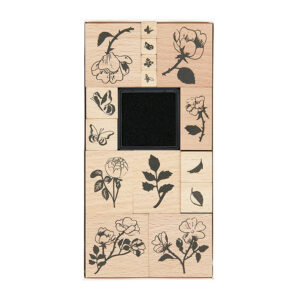 Rico Design Puuleimasinsetti, La Vie en Rose