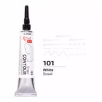 Rosa Talent Ääriviivaväri 20ml, 101 White