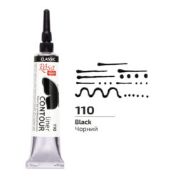 Rosa Talent Ääriviivaväri 20ml, 110 Black