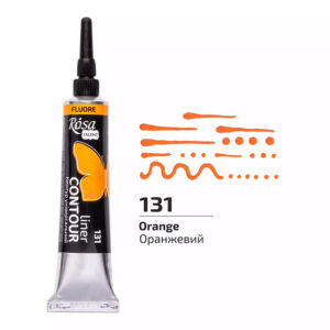 Rosa Talent Ääriviivaväri 20ml, 131 Fluor. Orange
