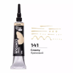 Rosa Talent Ääriviivaväri 20ml, 141 Pearl Creamy