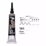 Rosa Talent Ääriviivaväri 20ml, 161 Glitter silver