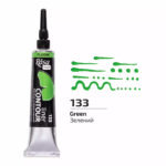 Rosa Talent Ääriviivaväri 20ml, 133 Fluor. Green